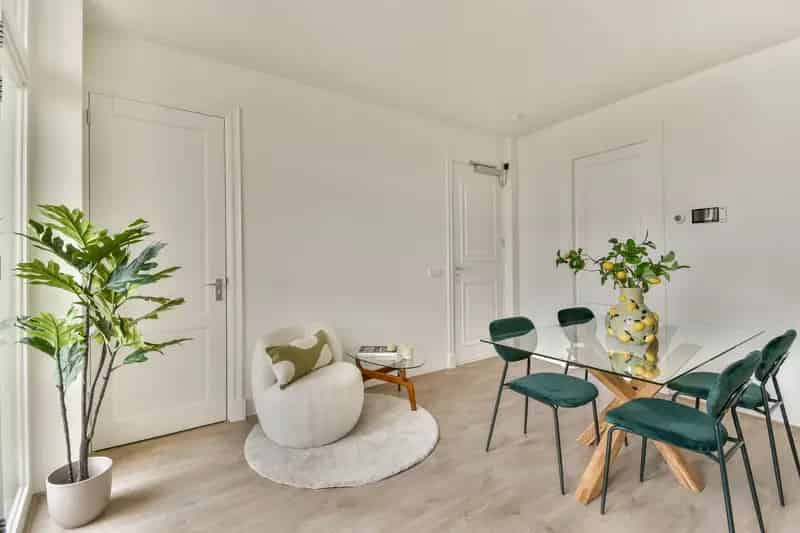 Luxe Tweekamerappartement Pijp 30m²  Gerenoveerd Balkon