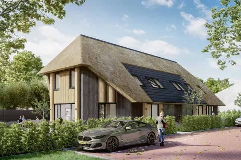 Moderne Tweekapper Nijkerk  4 slaapkamers A+++  Q3 2026