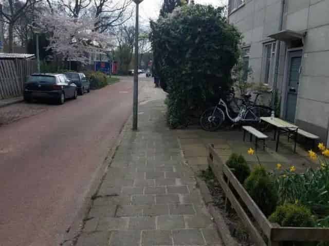 Tweekamerwoning Frankendael begane grond