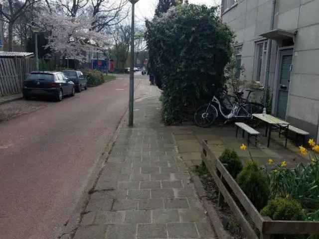 Tweekamerwoning Frankendael begane grond
