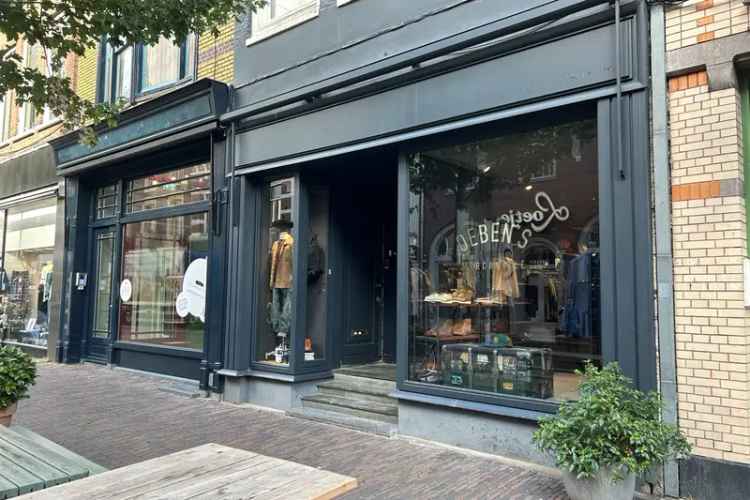 Winkel Utrecht | Zoek winkels te huur: Oudkerkhof 34 3512 GL Utrecht [funda in business]