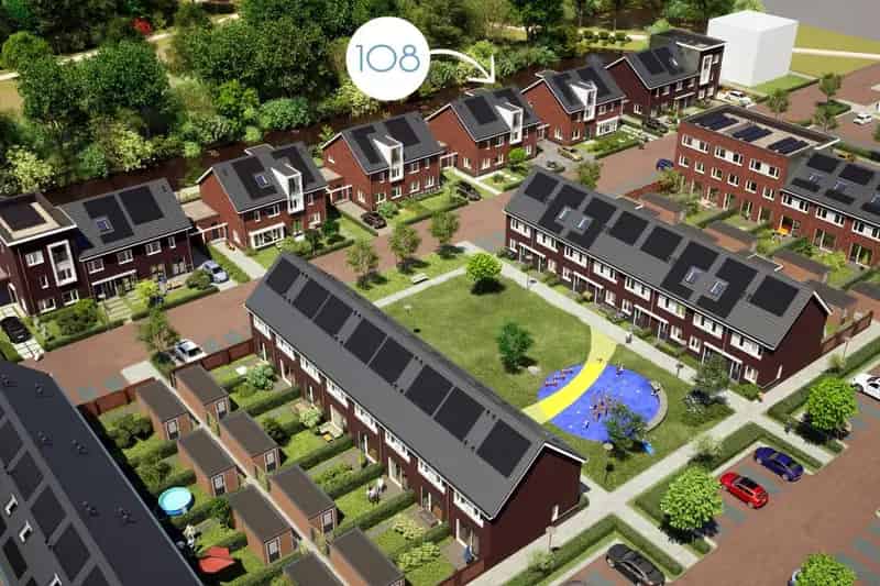 Nieuwbouwhuis Spijkenisse Stella Nova 174m2 4 slaapkamers