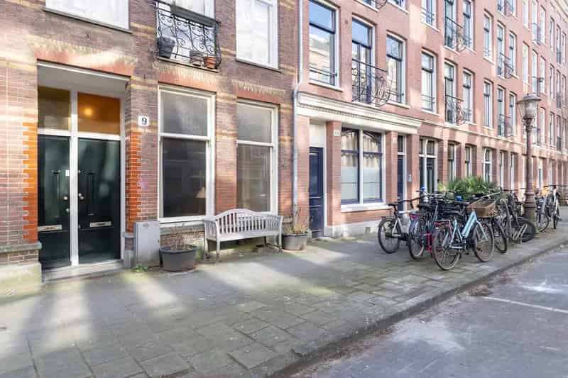 Appartement te koop Amsterdam Oud-West 53m2 tuin