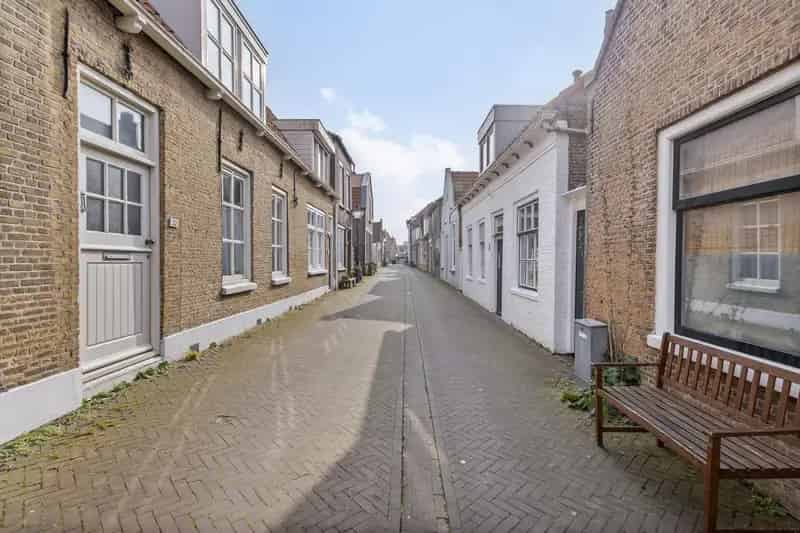 Tussenwoning Brouwershaven Haven Uitzicht 90m2 3 slaapkamers