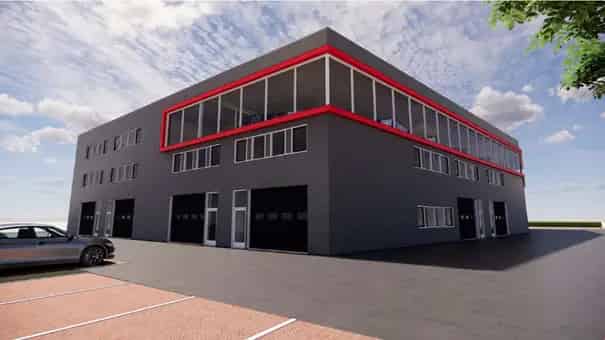 Kantoorruimte te huur Naaldwijk 120m²
