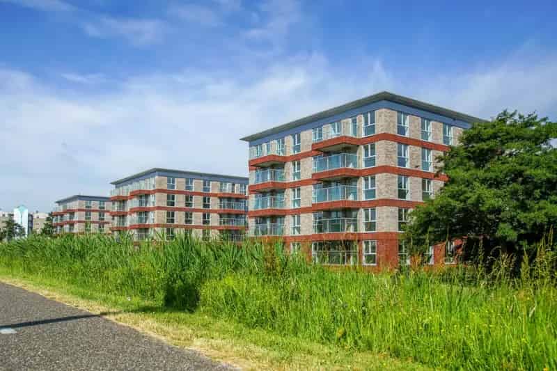 Oostdijk 17 D 6: Instapklare woning met 2 slaapkamers en balkon