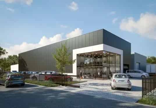 Bedrijfshal te Huur Sittard 740m2 Kantoorruimte Parkeergelegenheid