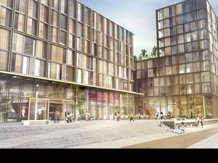 Horeca Units Amsterdam Amstel: Nieuwbouwproject AMST