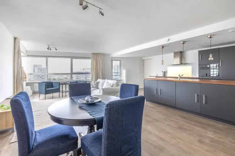 Modern 4-kamer appartement Rotterdam Centrum - Uitzicht - Energielabel A+