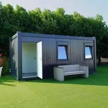 Tijdelijke Huisvesting 6x3 Meter Te Koop