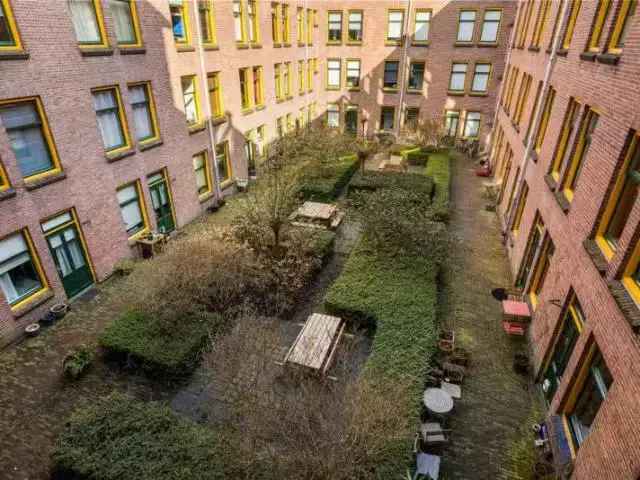 2 Kamer Appartement Amsterdam Indische Buurt Rijksmonument