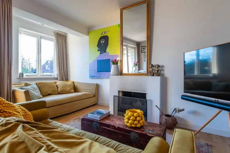 Bussum Dudok appartement 3 slaapkamers 2 balkons