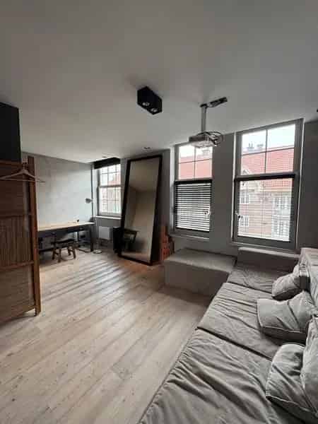 Luxe 3 kamer appartement Spaarndammerbuurt balkon dakterras