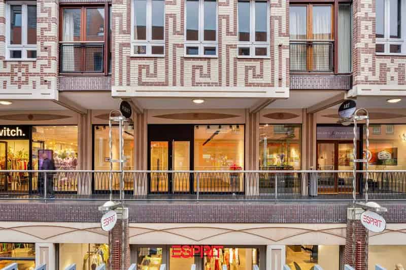 Winkelruimte te Huur Nijmegen Marikenstraat 125m2
