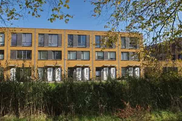 Moderne Maisonnette Delft Tuin Prive Parkeren Augustus 2025