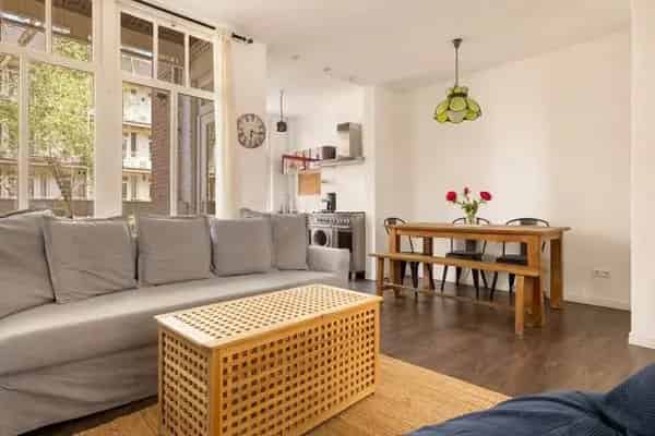 Modern Appartement 44m2 Balkon Oud West