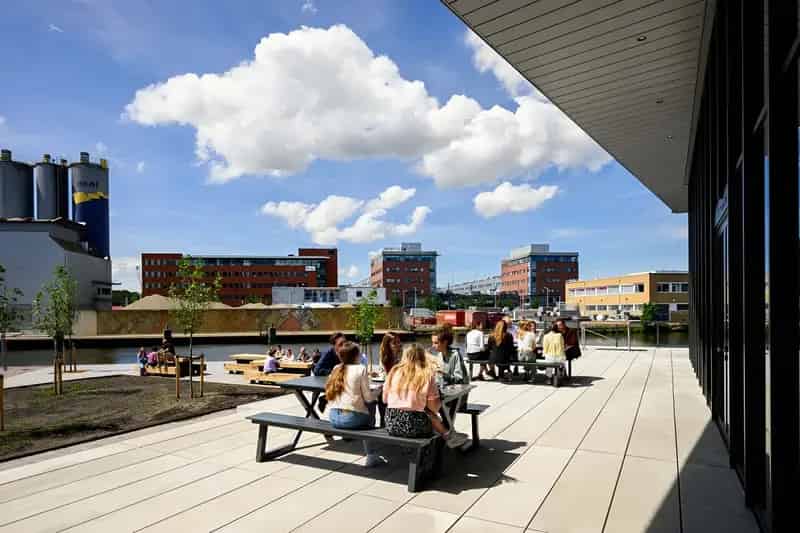 Kantoorruimte te huur Den Haag Titaan Impact Campus