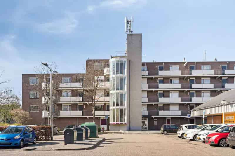 Ruim Appartement De Laar Oost 2 Slaapkamers Balkon