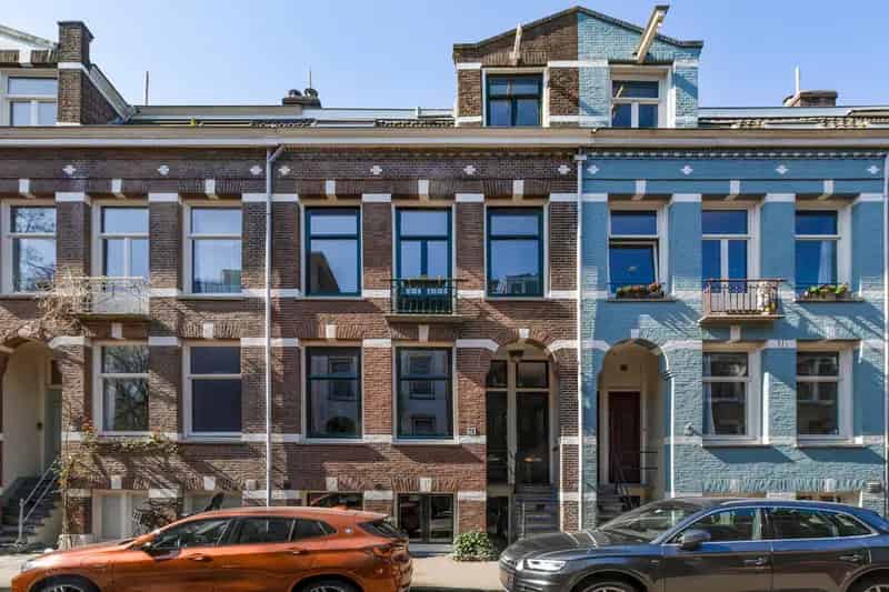 Dubbel Bovenhuis Vondelpark Amsterdam