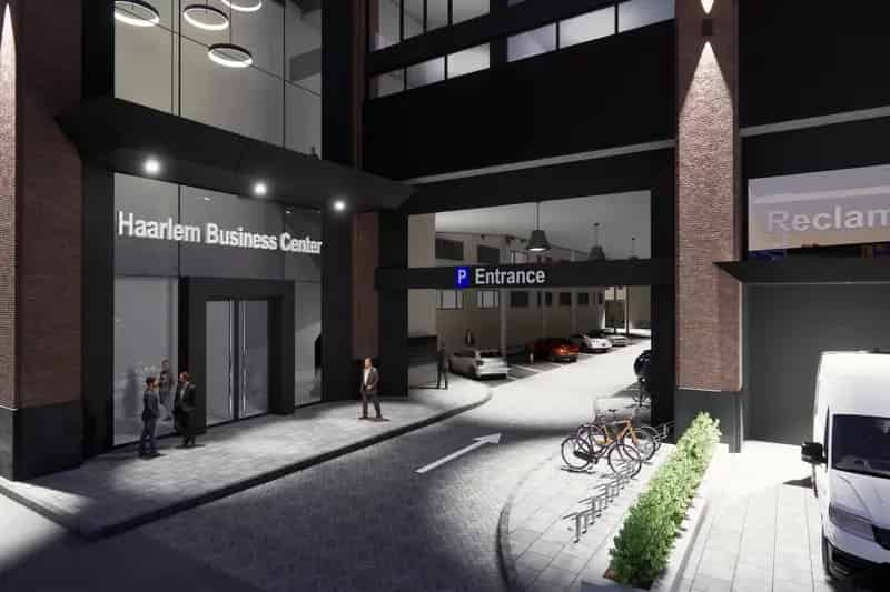 Bedrijfshal Haarlem te Huur - 120m² - Duurzaam - Spaarne