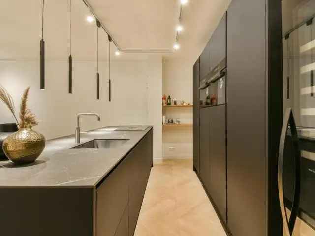 Luxe Appartement Amsterdam Jordaan 125m2 Nieuwbouw