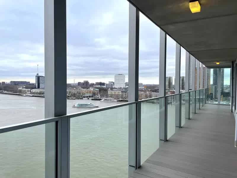 Luxe Appartement De Rotterdam 11e Verdieping