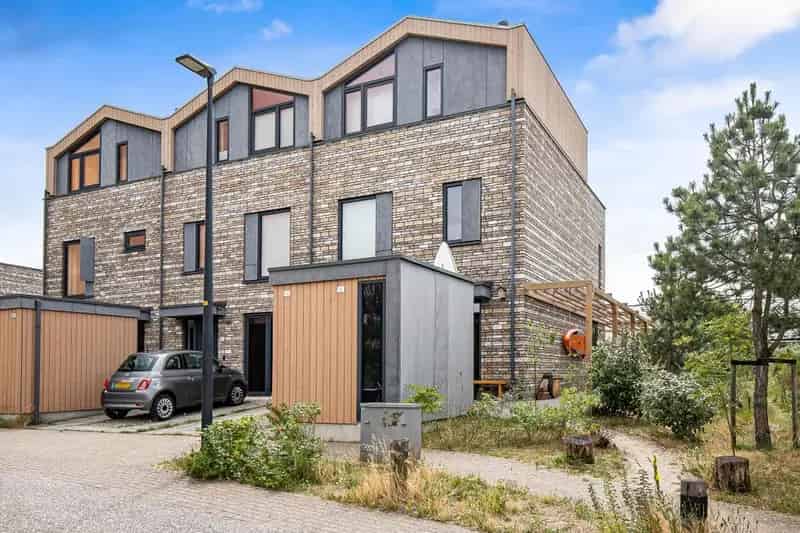 Hoekwoning Duin: Ruime Tuin Houtkachel 4 Slaapkamers Energielabel A