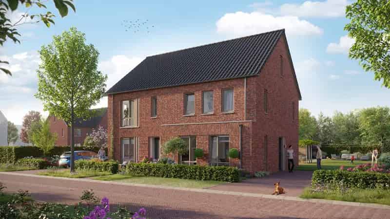 Tweekapper met zijentree: Ruime moderne woning