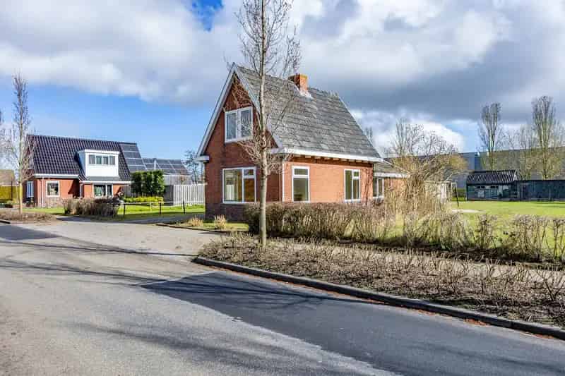 Vrijstaande woning Grootegast 68m2 1375m2 kavel