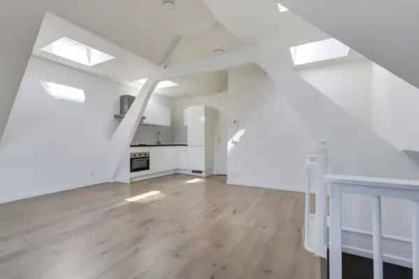 Delfshaven 3-kamerappartement 60m2 Topverdieping Energielabel A
