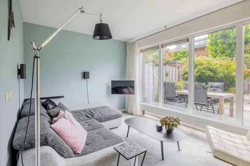 Herenhuis te koop Bergschenhoek 4 lagen 4 slaapkamers tuin uitzicht