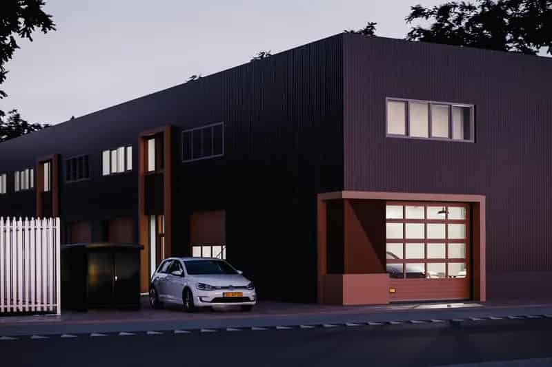 Bedrijfsunits te Koop Rotterdam - 130m² Werkplaats Opslag