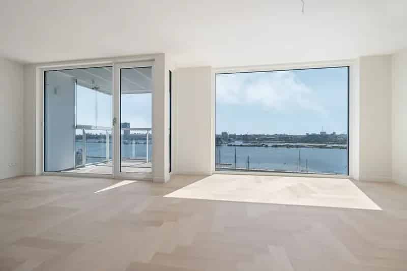 Penthouse Amsterdam NDSM-werf IJ-zicht 92m2 2 slaapkamers