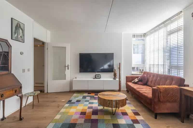 Appartement te koop Amsterdam Oost 57m2 tuin