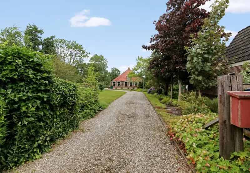 Woonboerderij Oudehaske 5 slaapkamers grote tuin