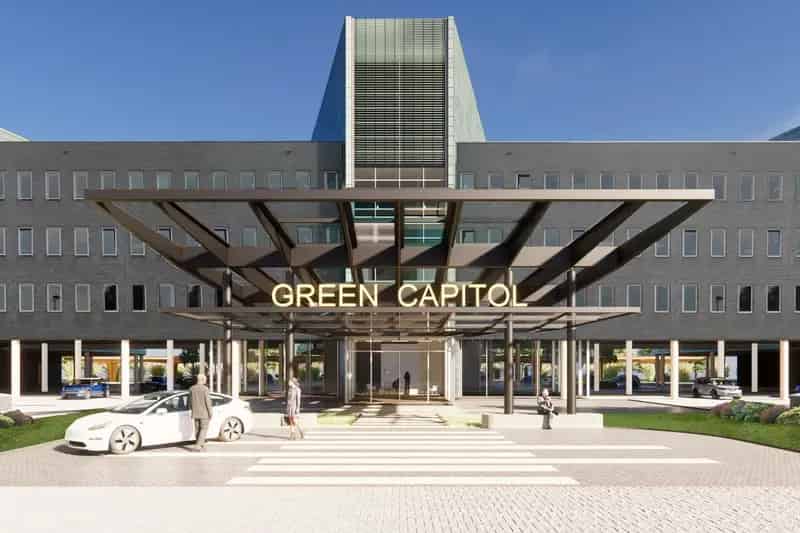 Kantoorruimte te huur Almere Green Capitol Campus A6