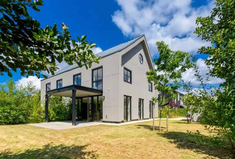 Moderne Duurzame 2-onder-1-kapwoning Muiden 176m²