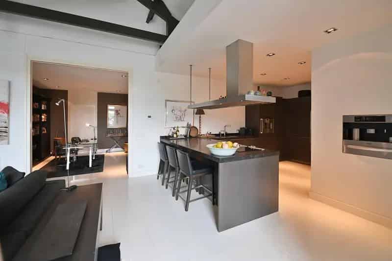 Luxe 3-kamer appartement Laren Centrum - 2 Terrassen - 2 Parkeerplaatsen