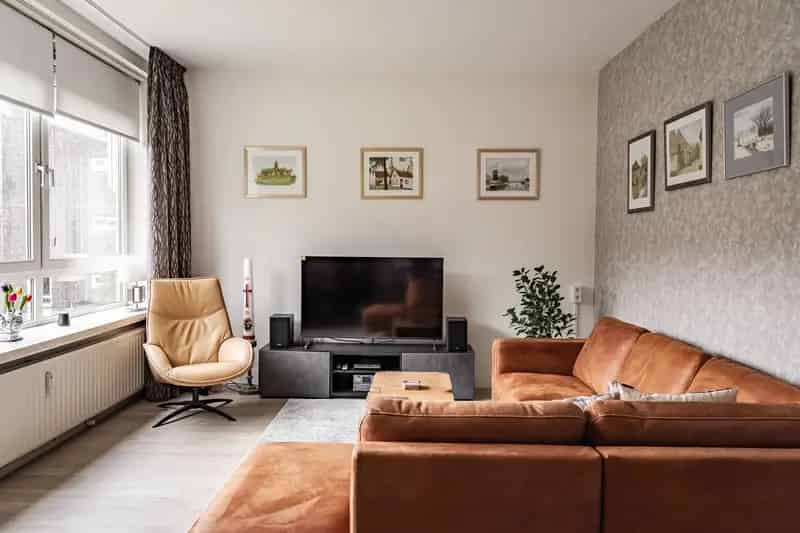 Ruim appartement Heemstede nabij Groenendaalse Bos