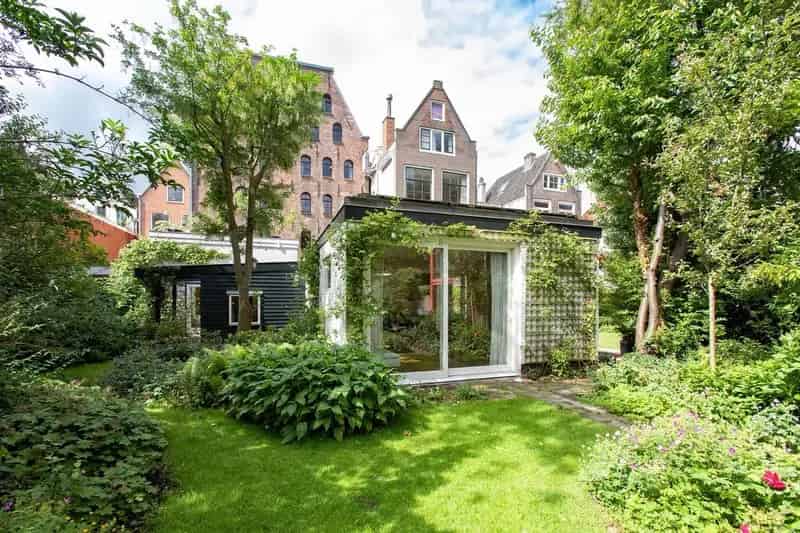 Appartement te koop Brouwersgracht Amsterdam 162m2 tuin Jordaan