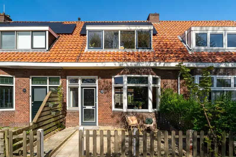 Sfeervolle Tussenwoning nabij Cambuurplein 3 slaapkamers Energielabel A