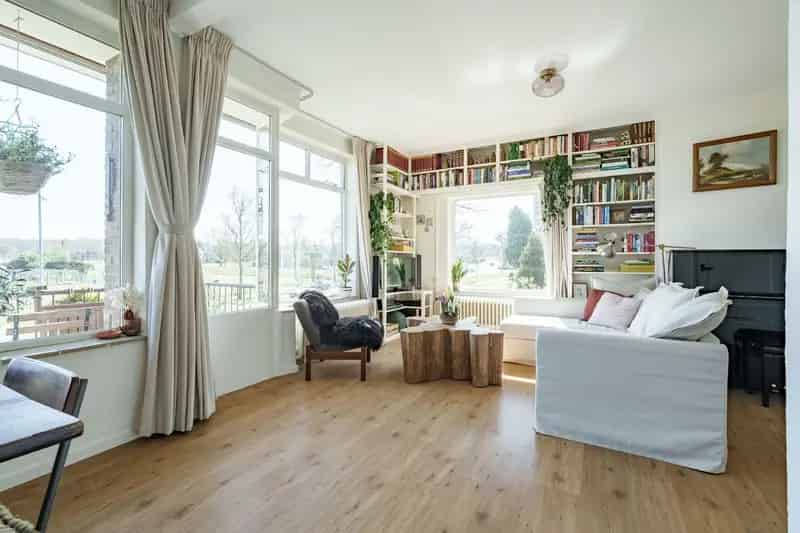Appartement te koop Wageningen: 3-kamer appartement met 2 balkons