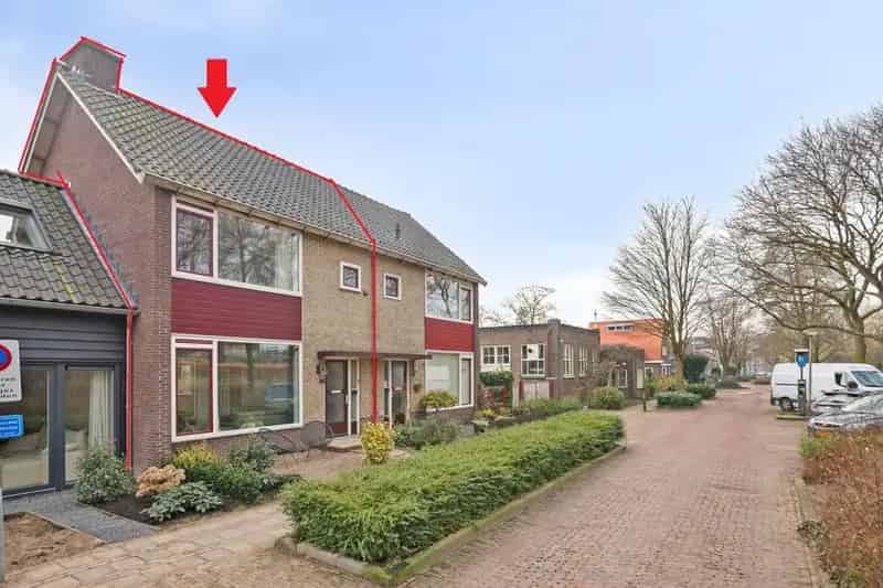 Jaren 60 woning Alphen aan den Rijn Centrum 3 slaapkamers tuin