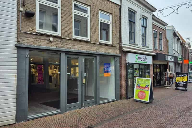Winkelruimte te Huur Meppel Centrum 112m²