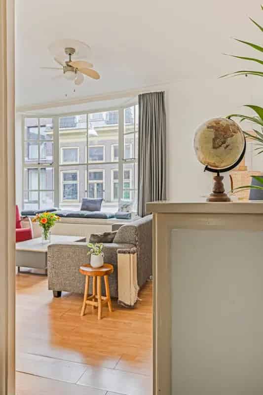 Jaren 30 woning Groningen Centrum 3 slaapkamers 2 balkons