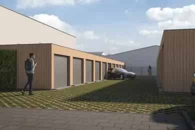 Garagebox Huren Zuidland  Moderne Opslagruimte te Huur