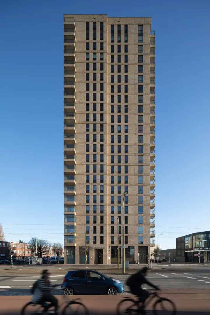 3 Kamerappartement 70m2 Den Haag Balkon A+