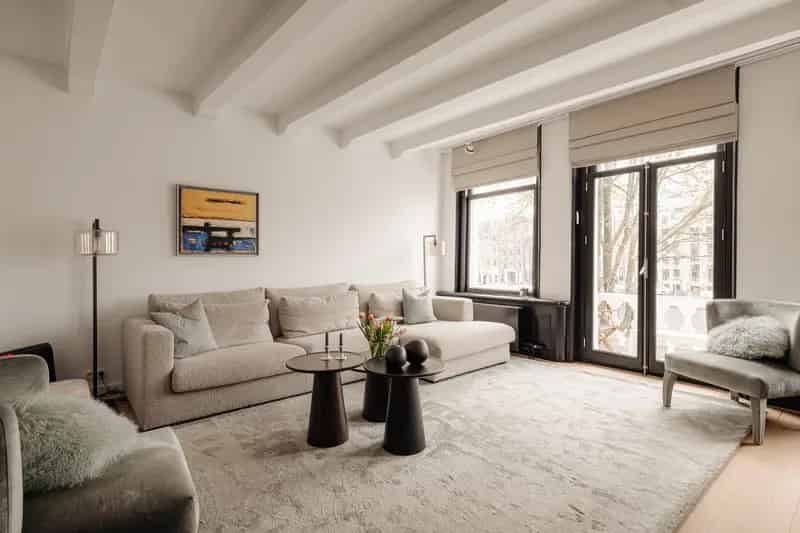 Luxe Grachtenpand Amsterdam 366m²  - 3 Appartementen Amstel