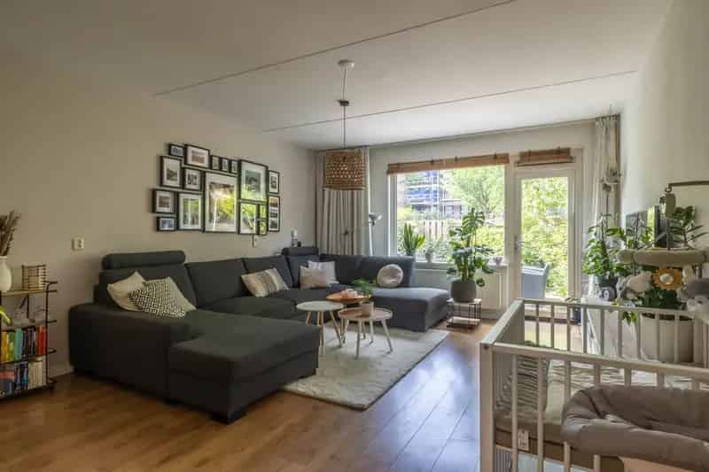 Appartement te koop Holendrecht Amsterdam 72m2 tuin energielabel A+