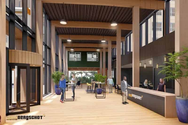 Kantoorruimte te huur Breda Bergschot 4554 m²